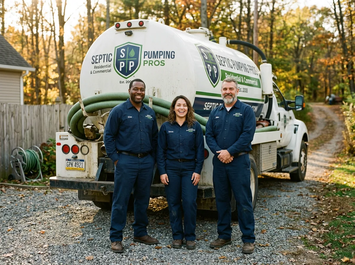 Septic Tank Pumping company in Upper Fairmount, MD