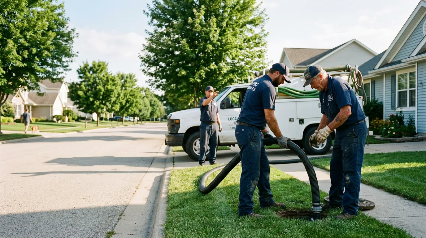 Septic Tank Pumping in Upper Fairmount, MD near me